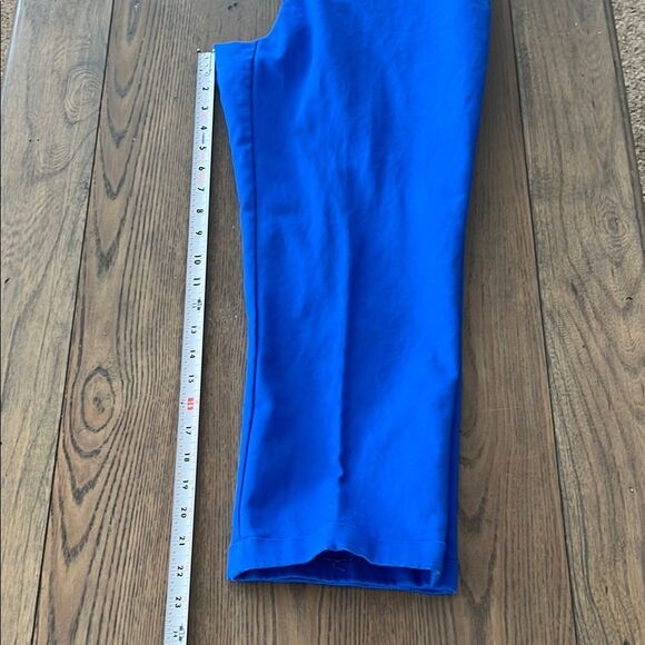 Chico's So Slimming Royal Blue Ankle Pants - Picture 8 of 9